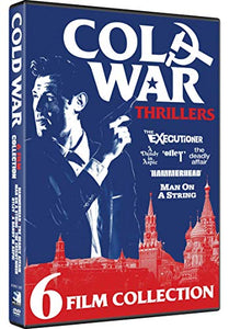 Cold War Thrillers - 6 Films - Man on a String, Deadly Affair, A Dandy in Aspic, Otley, Executioner, Hammerhead