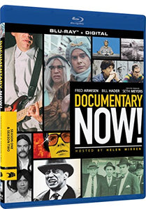 Documentary Now! - Seasons 1 & 2 + Digital - BD [Blu-ray]