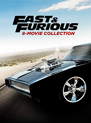 Fast & Furious-8-Movie Collection (Dvd) (9Discs)