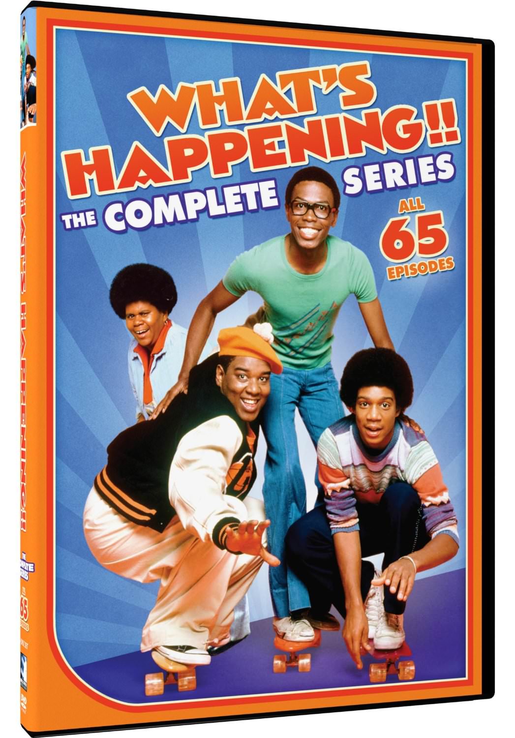 What's Happening: The Complete Series - Seasons 1-3, DVD