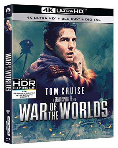 WAR OF THE WORLDS (2005) (4K)