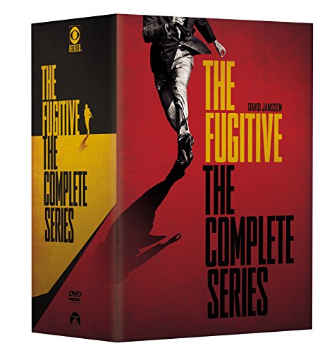 FUGITIVE: THE COMPLETE SERIES  (DVD)