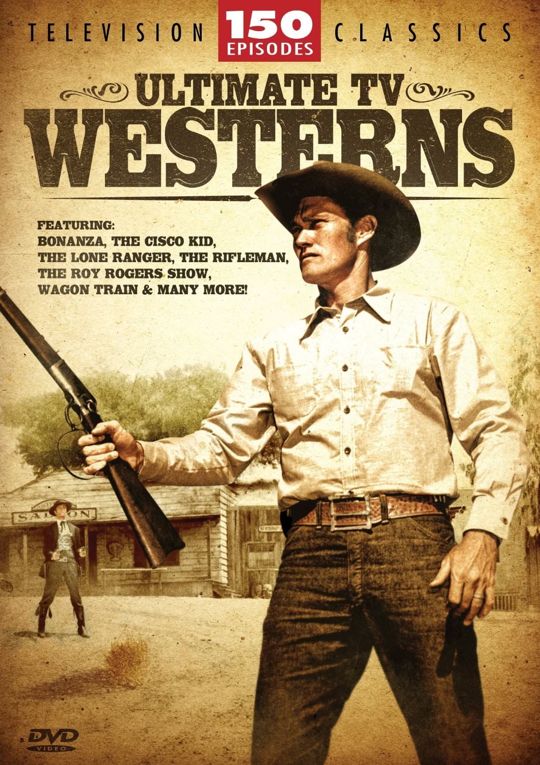 Ultimate TV Westerns - 150 Episodes (DVD)