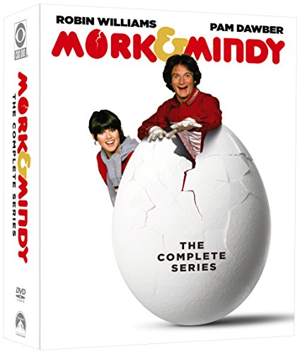 MORK & MINDY: The COMPLETE SERIES  (DVD)