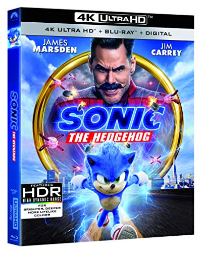 Sonic the Hedgehog 4K [Blu-ray]