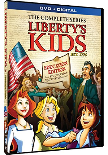 Liberty's Kids - Education Edition + Digital (DVD)