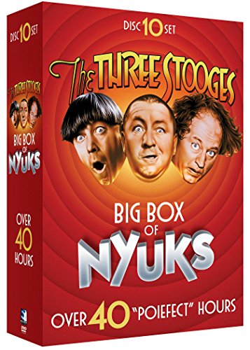 Three Stooges - Big Box of Nyuks