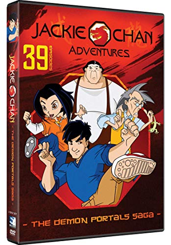 Jackie Chan Adventures - The Demon Portals Saga - 39 Episodes