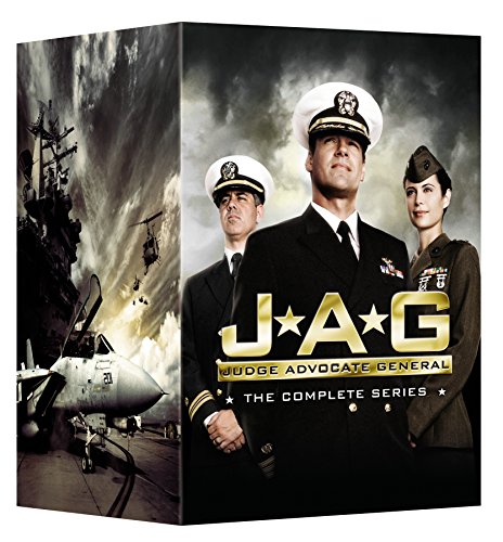 JAG: The COMPLETE SERIES  (DVD)