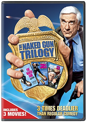 Naked Gun Trilogy Collection DVD