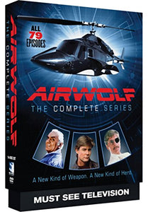 Airwolf - The Complete Series (DVD)