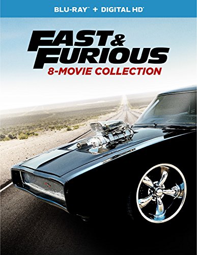 Fast & Furious-8-Movie Collection (Blu Ray W/Digital Hd)