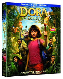 Dora And The Lost City Of Gold [Blu-ray]