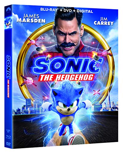 Sonic The Hedgehog [Blu-ray]