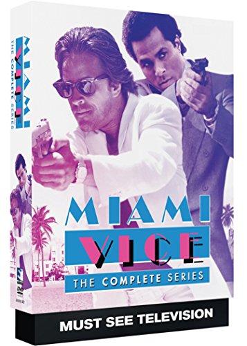 Miami Vice: The Complete Series  (DVD)