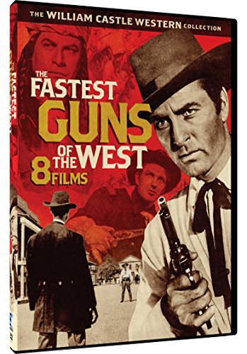 Fastest Guns in the West, The - 8 William Castle Westerns