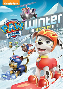 PAW PATROL-WINTER RESCUE (DVD)