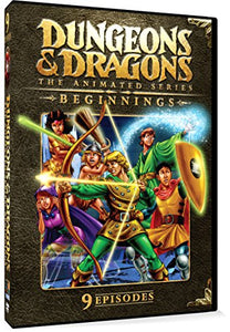 Dungeons & Dragons: The Beginings 9 Episodes