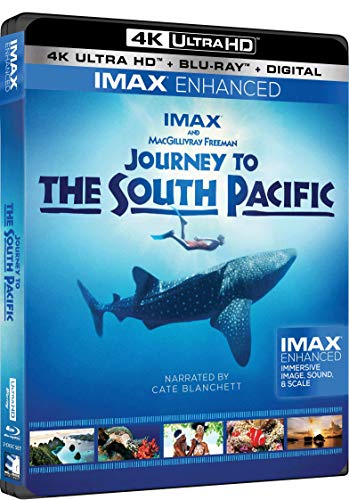 Journey to the South Pacific - (4K UHD + BD + Digital) [Blu-ray]