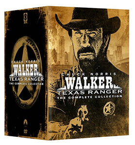 WALKER TEXAS RANGER-COMPLETE COLLECTION (DVD)