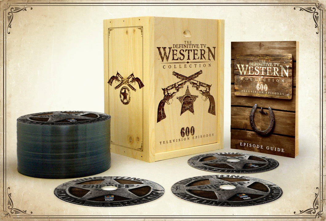 Definitive TV Western Collection - 600 Complete Television Episodes, DVD
