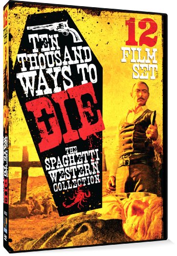 10,000 Ways to Die - Spaghetti Western Film Collection - 12 Movie Set