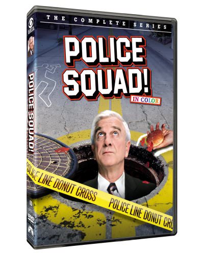 POLICE SQUAD COMPLETE SERIES (DVD)