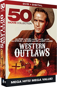 Western Outlaws - 50 Movie MegaPack (DVD)