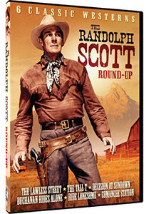 Randolph Scott Roundup - V1 - 6 Movie Pack